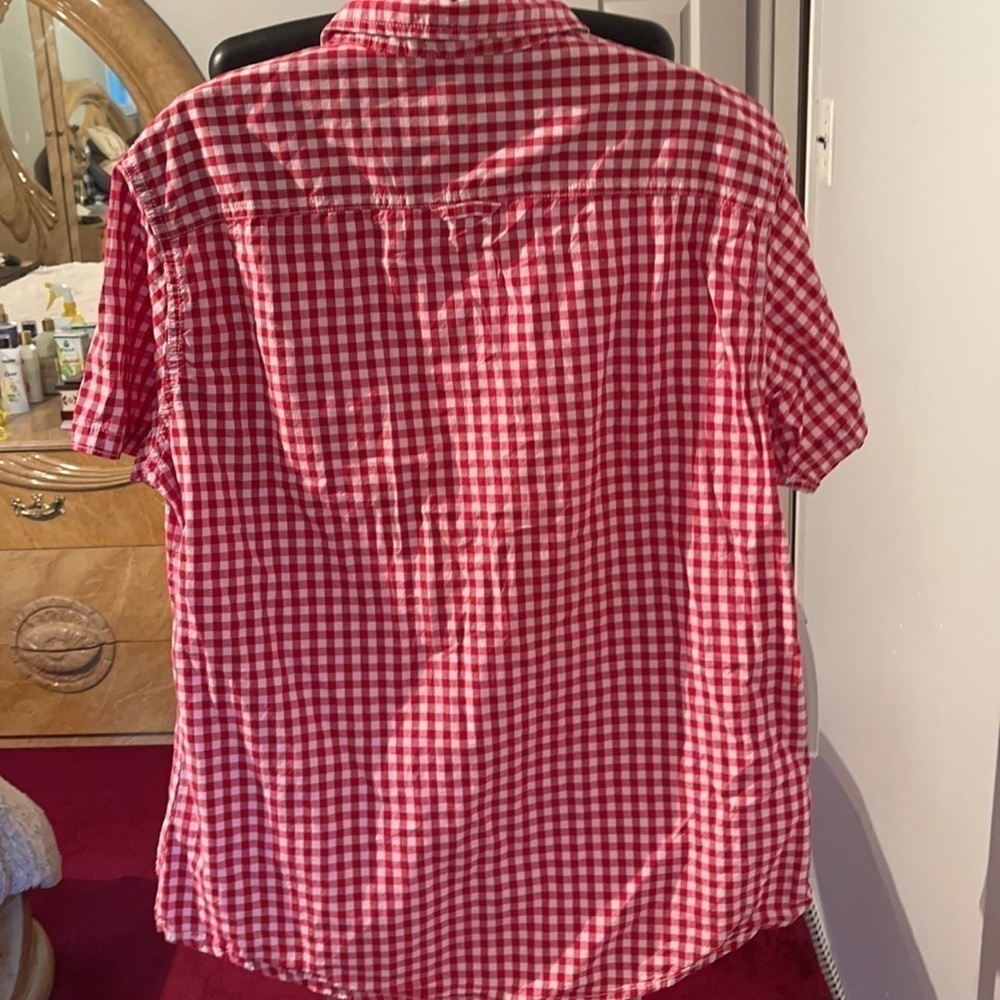 Urban Men Short Sleeve Shirt Large - Picture 4 of 7